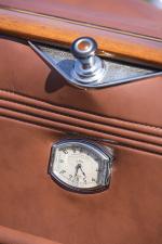 Cadillac V16 Convertible Sedan by Fleetwood 1934 года